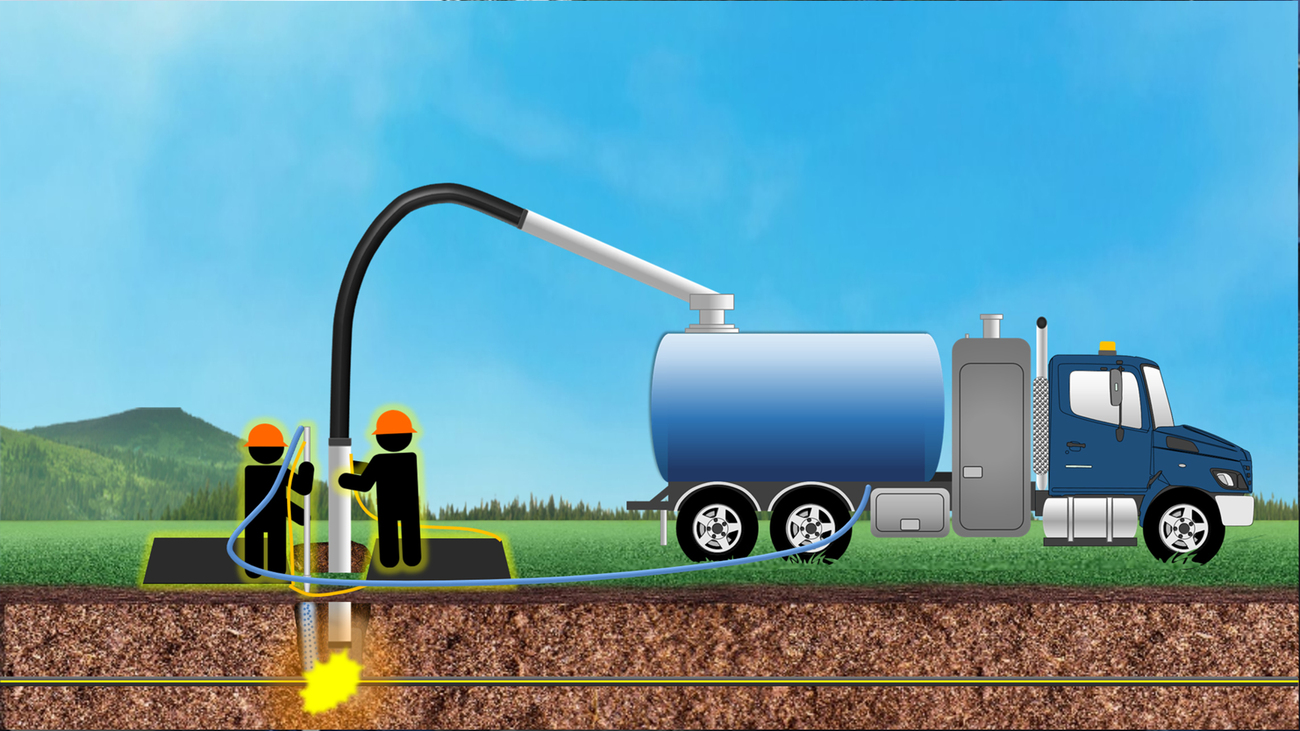 Bonding and Grounding Hydrovac Operations DETAC